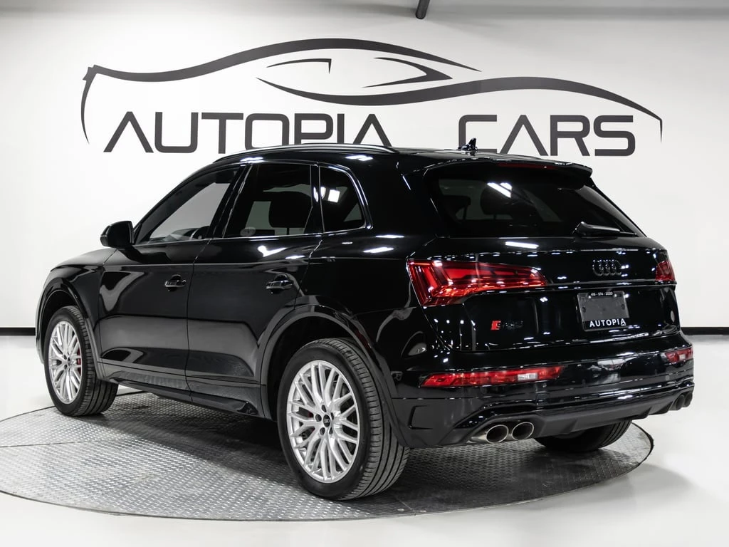 Audi SQ5 PROGRESSIV 3.0 TFSI QUATTRO RED INT REAR VIEW  CAR - изображение 7