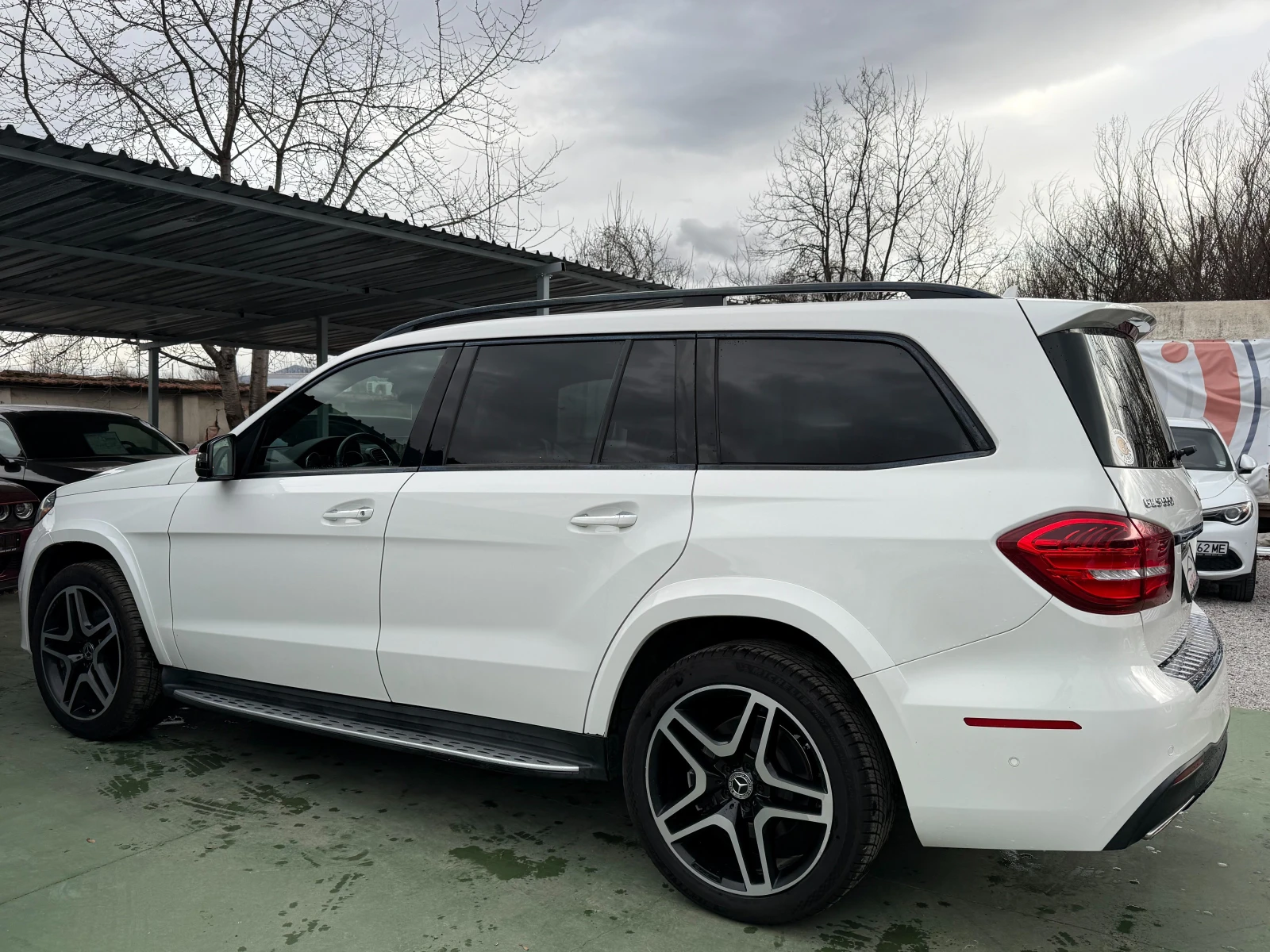 Mercedes-Benz GLS 500 550, AMG, 9G-TRONIC - изображение 6