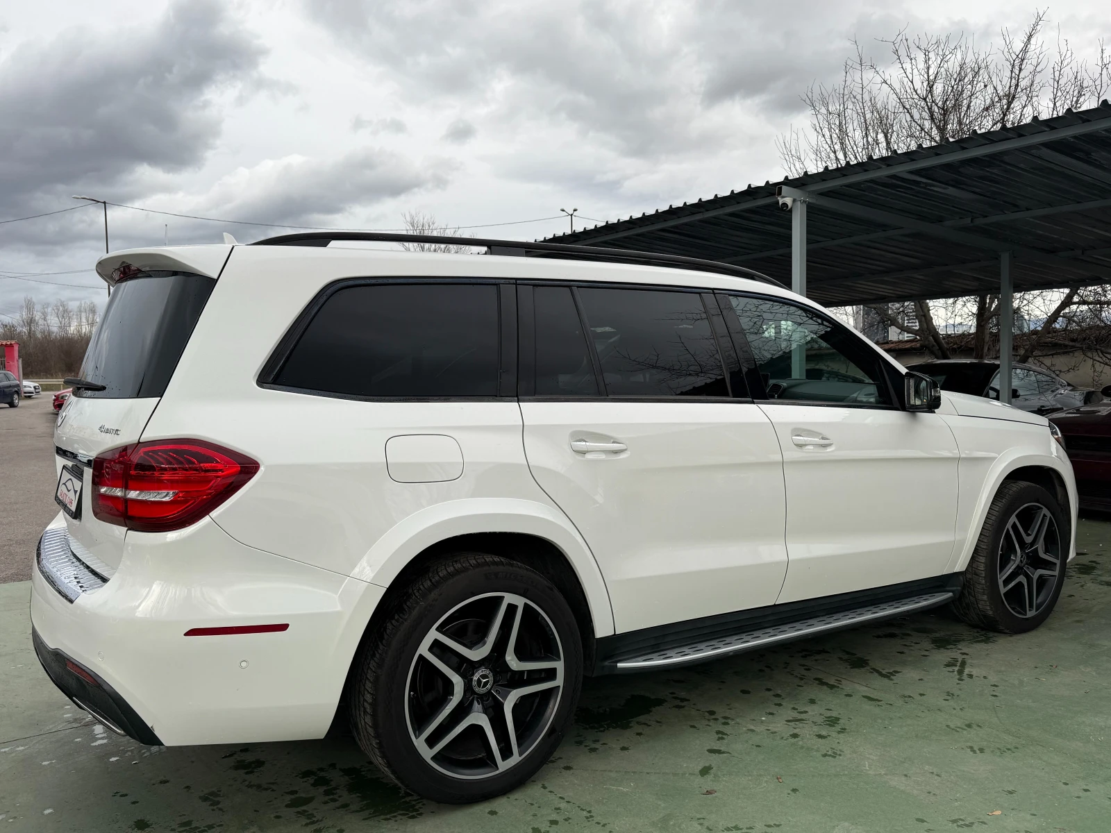 Mercedes-Benz GLS 500 550, AMG, 9G-TRONIC - изображение 4