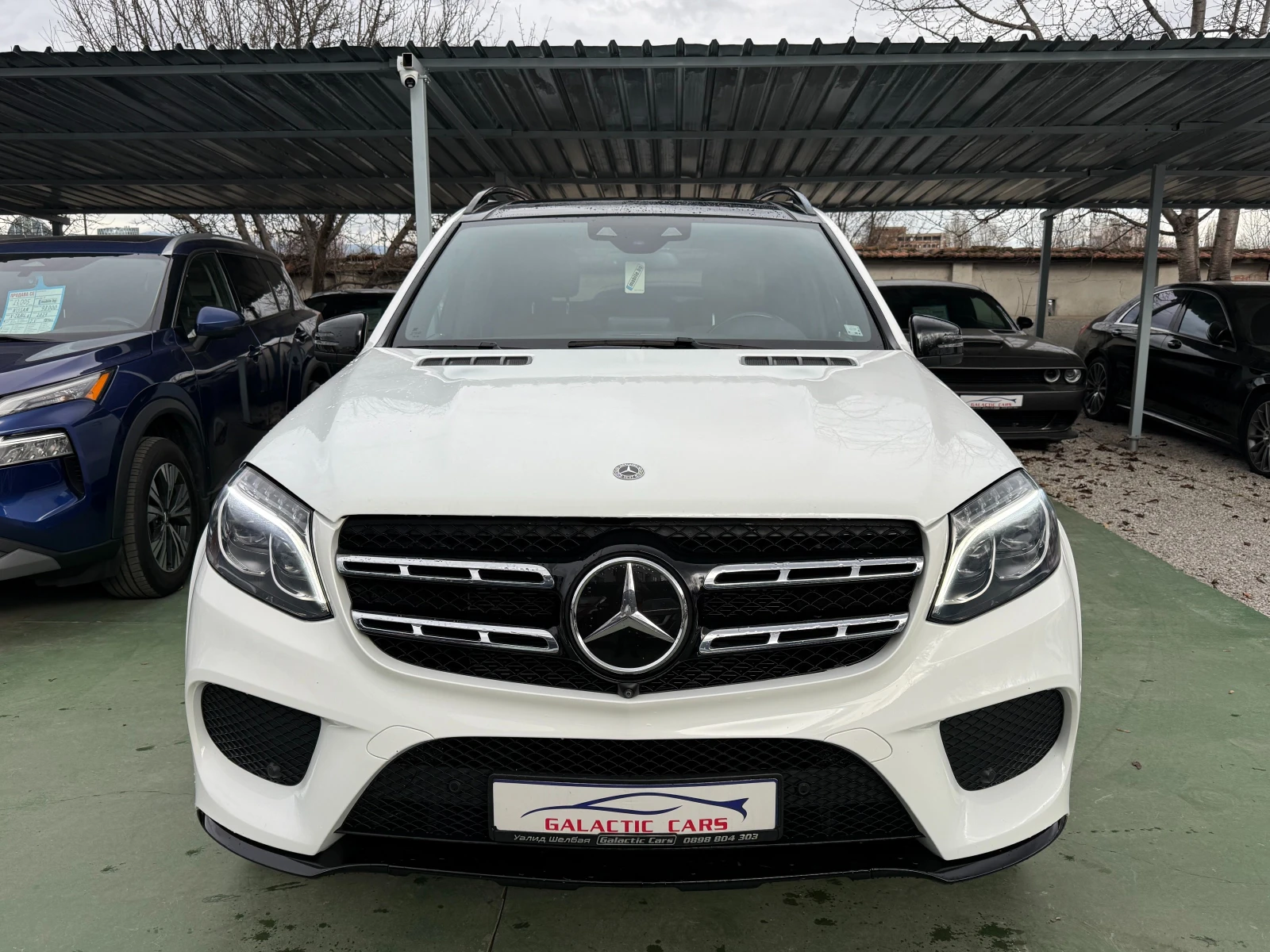 Mercedes-Benz GLS 500 550, AMG, 9G-TRONIC - изображение 2