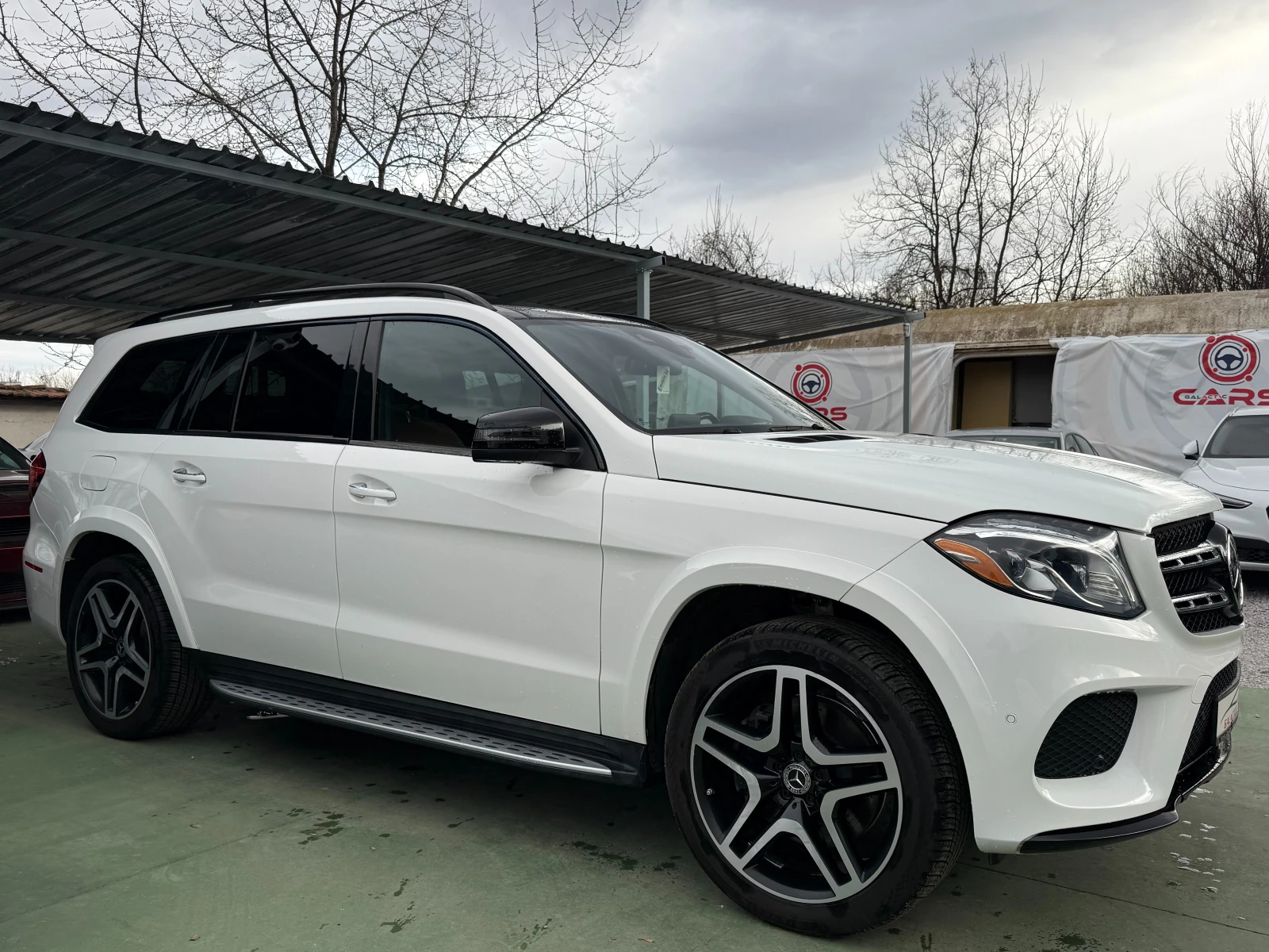 Mercedes-Benz GLS 500 550, AMG, 9G-TRONIC - изображение 3