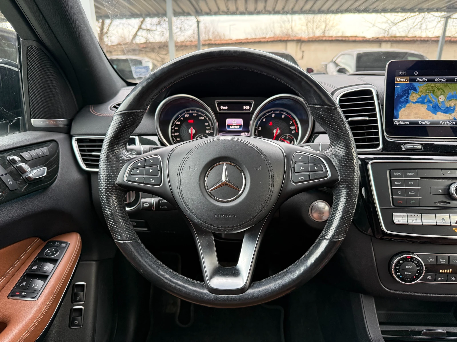 Mercedes-Benz GLS 500 550, AMG, 9G-TRONIC | Mobile.bg � ����������� 12