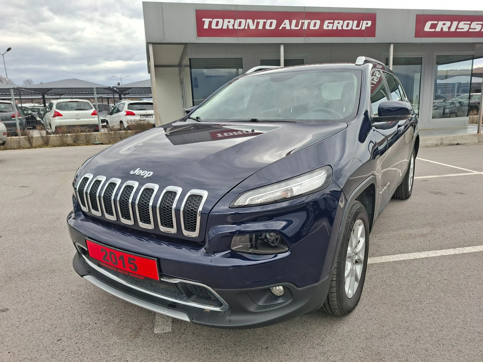 Jeep Cherokee 2.0 MULTIJET 4x4
