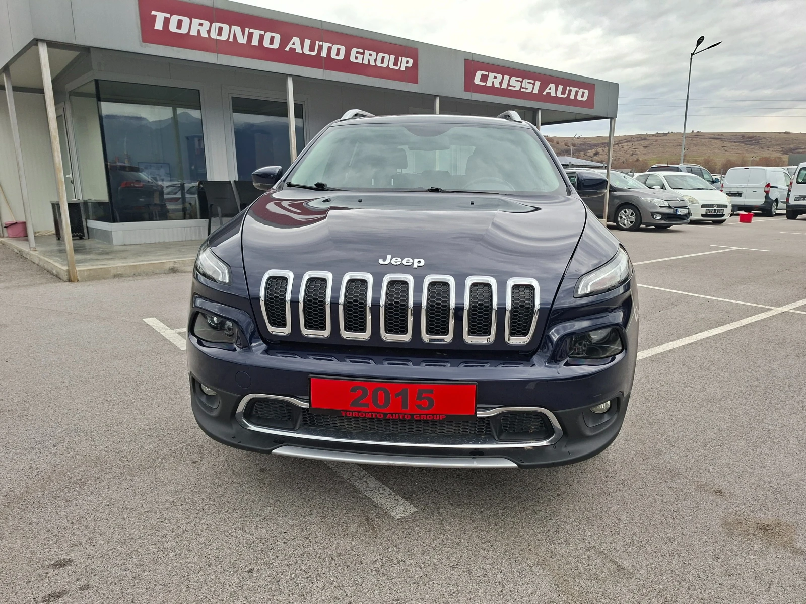 Jeep Cherokee 2.0 MULTIJET 4x4, снимка 2 - Автомобили и джипове - 53935367