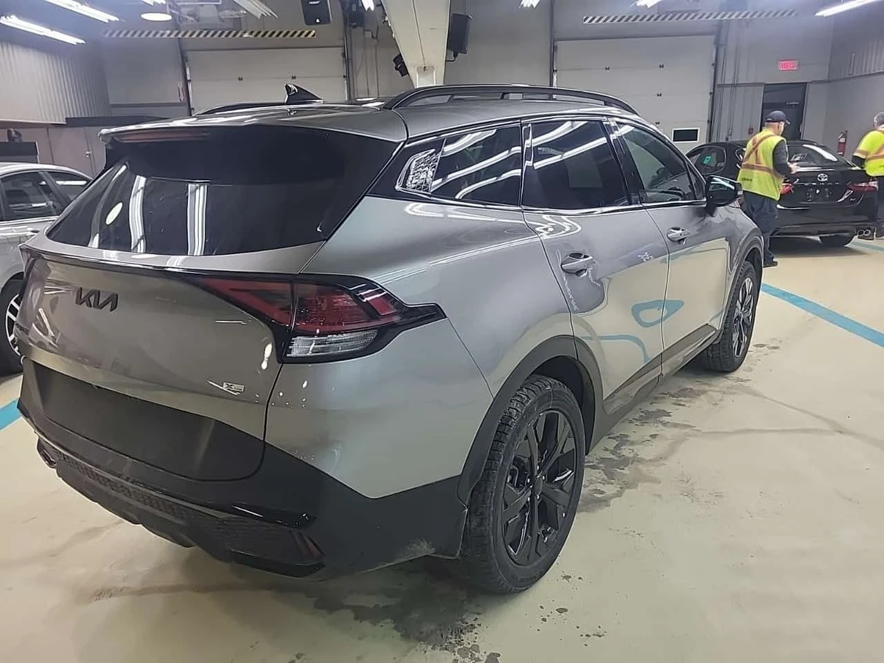 Kia Sportage X LINE| LANE ASSIST| 2 КЛЮЧА| CARFAX , снимка 3 - Автомобили и джипове - 54111754