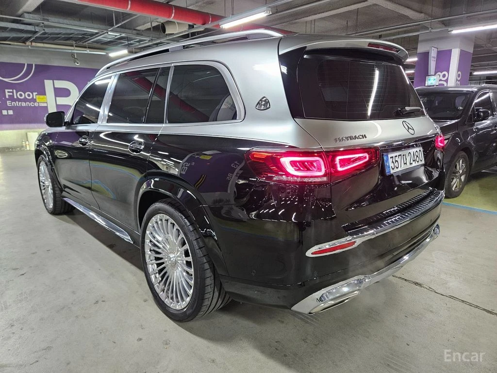 Mercedes-Benz GLS 600 MAYBACH* 4MATIC* Maybach/Burm/HuD/RSE/MultiBe, снимка 4 - Автомобили и джипове - 54388059