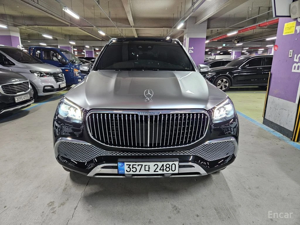 Mercedes-Benz GLS 600 MAYBACH* 4MATIC* Maybach/Burm/HuD/RSE/MultiBe, снимка 2 - Автомобили и джипове - 54388059