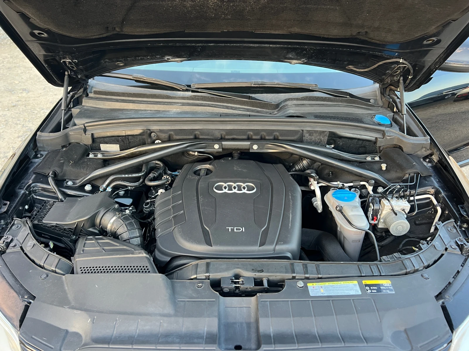 Audi Q5 2.0TDI-177к.с./Facelift/Quattro/Панорама/Автоматик, снимка 9 - Автомобили и джипове - 54803081