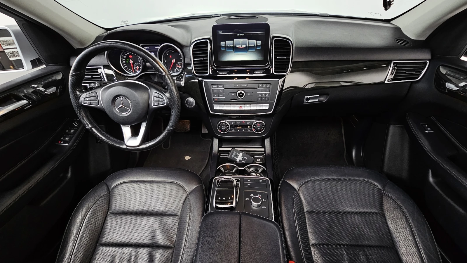 Mercedes-Benz GLE 350 ЕЛ. БАГАЖНИК* BLIND SPOT* ЛЮК* КРАЙНА ЦЕНА, снимка 7 - Автомобили и джипове - 55435206