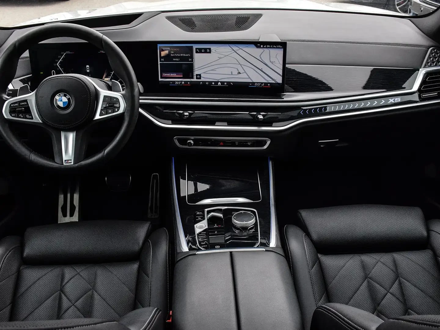 BMW X5 xDrive40i Premium M Sport ЦЕНА ДО БГ АВТОКРЕДИТ, снимка 11 - Автомобили и джипове - 55435614