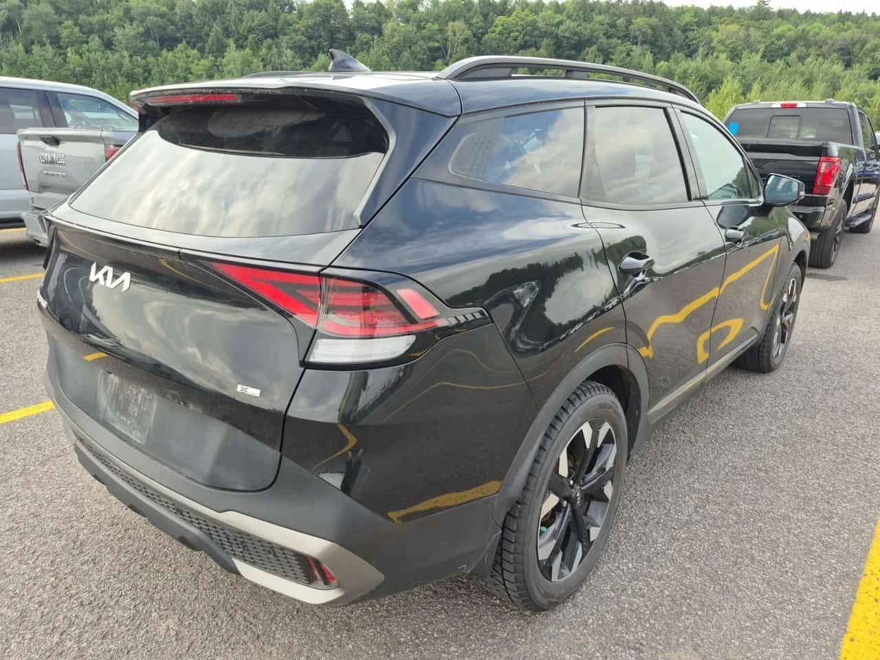 Kia Sportage * X LINE LIMITED * АВТОКРЕДИТ БЕЗ ПЪРВОНАЧАЛНА * , снимка 3 - Автомобили и джипове - 55605858