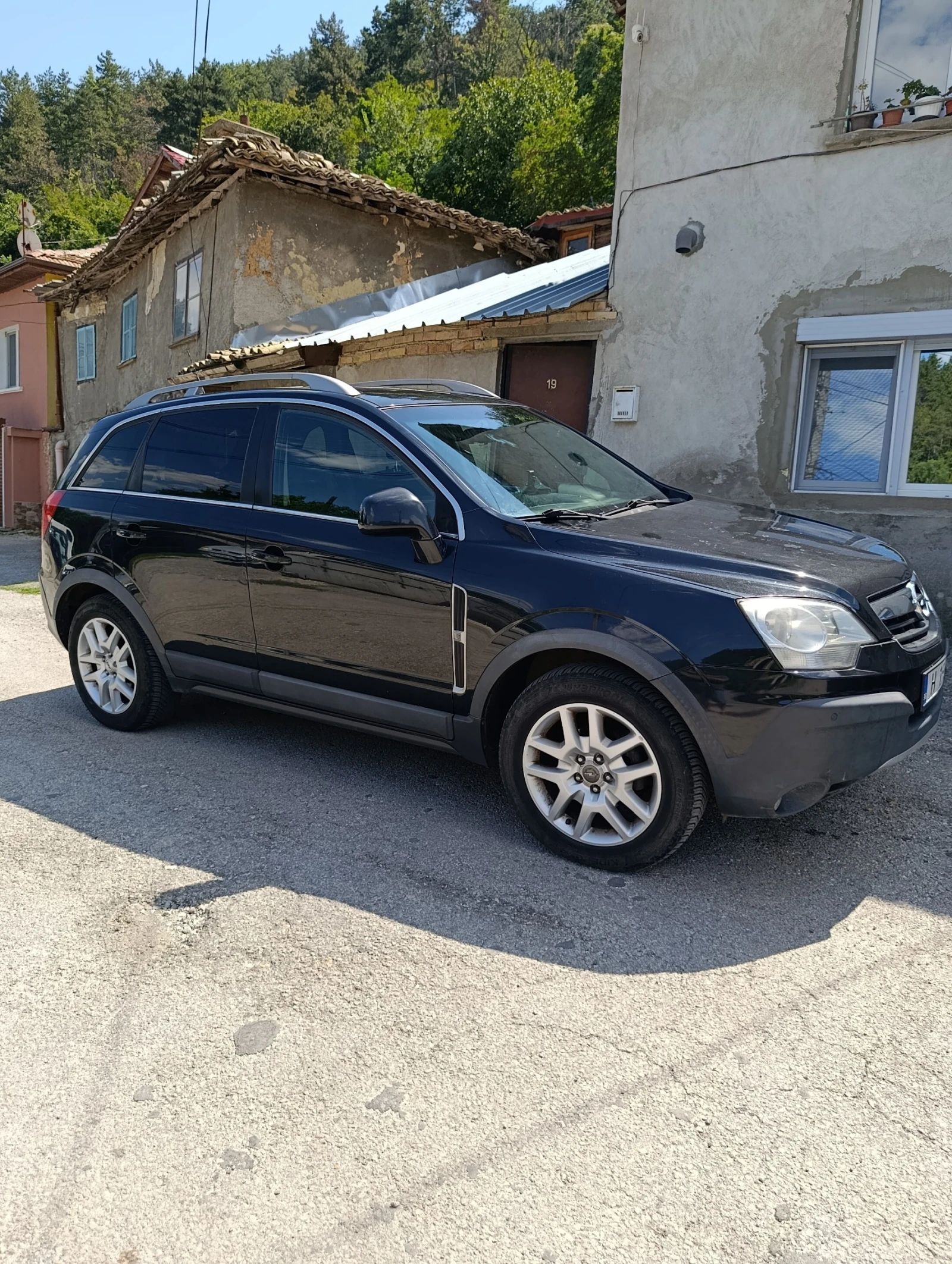 Opel Antara 2.4 LPG, снимка 5 - Автомобили и джипове - 55642687