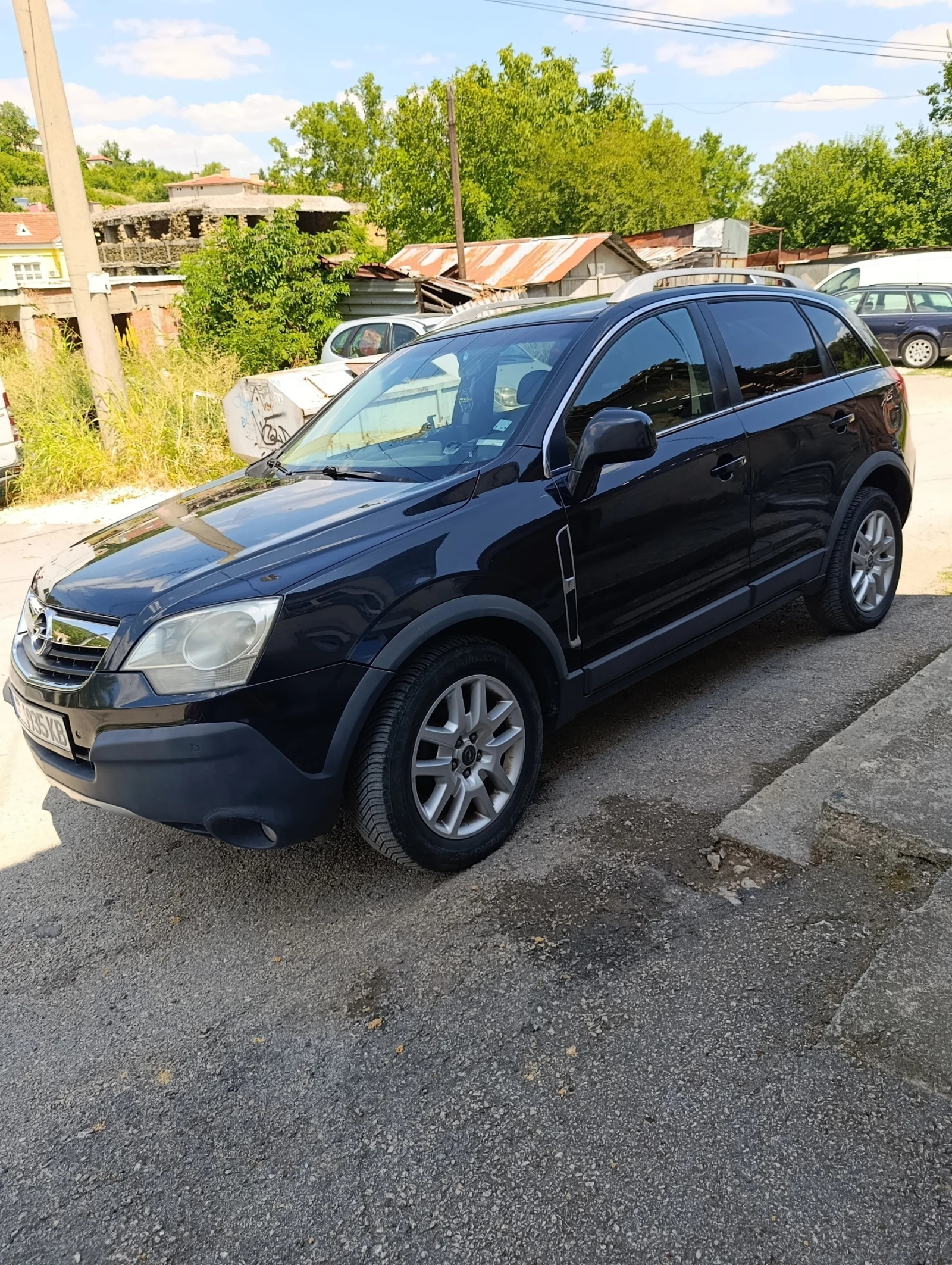 Opel Antara 2.4 LPG