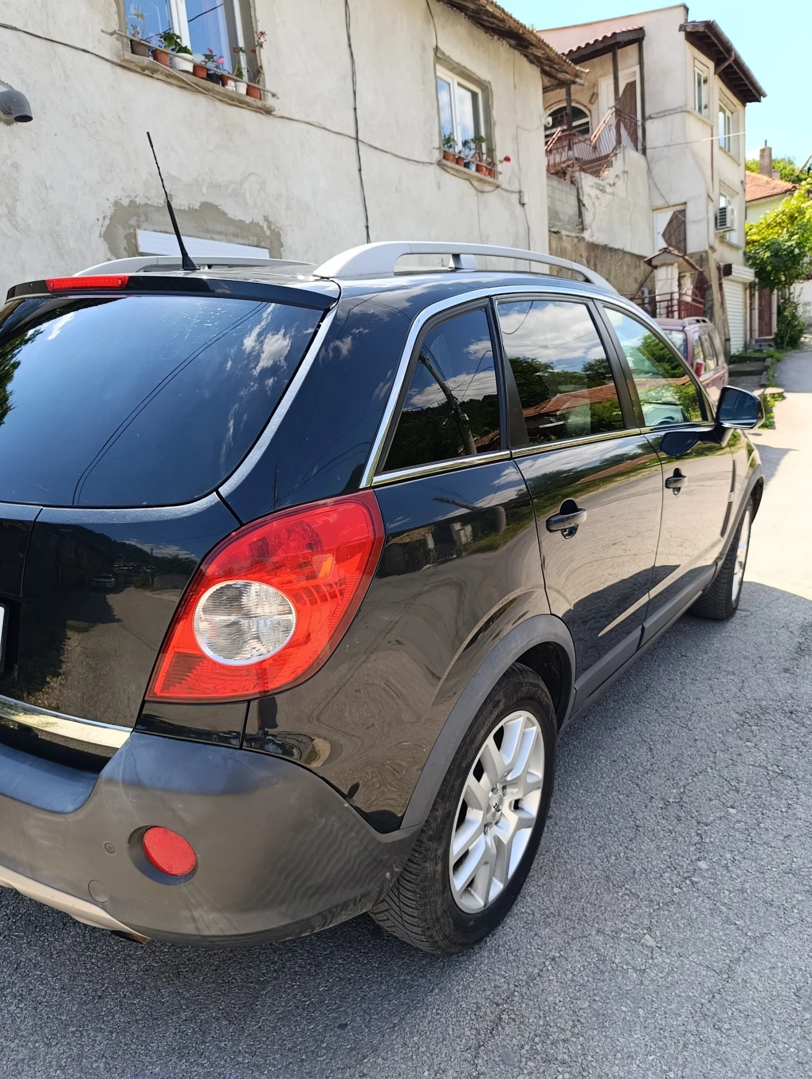 Opel Antara 2.4 LPG, снимка 4 - Автомобили и джипове - 55642687