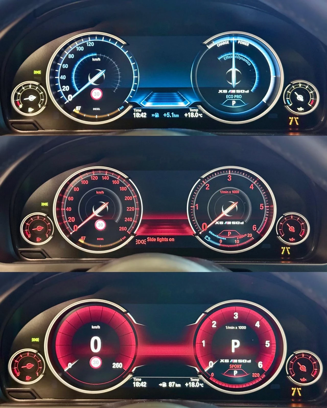 BMW X6 M50d* B&O* Laser* HU* Подгрев* Обдух* Лизинг, снимка 12 - Автомобили и джипове - 55645095