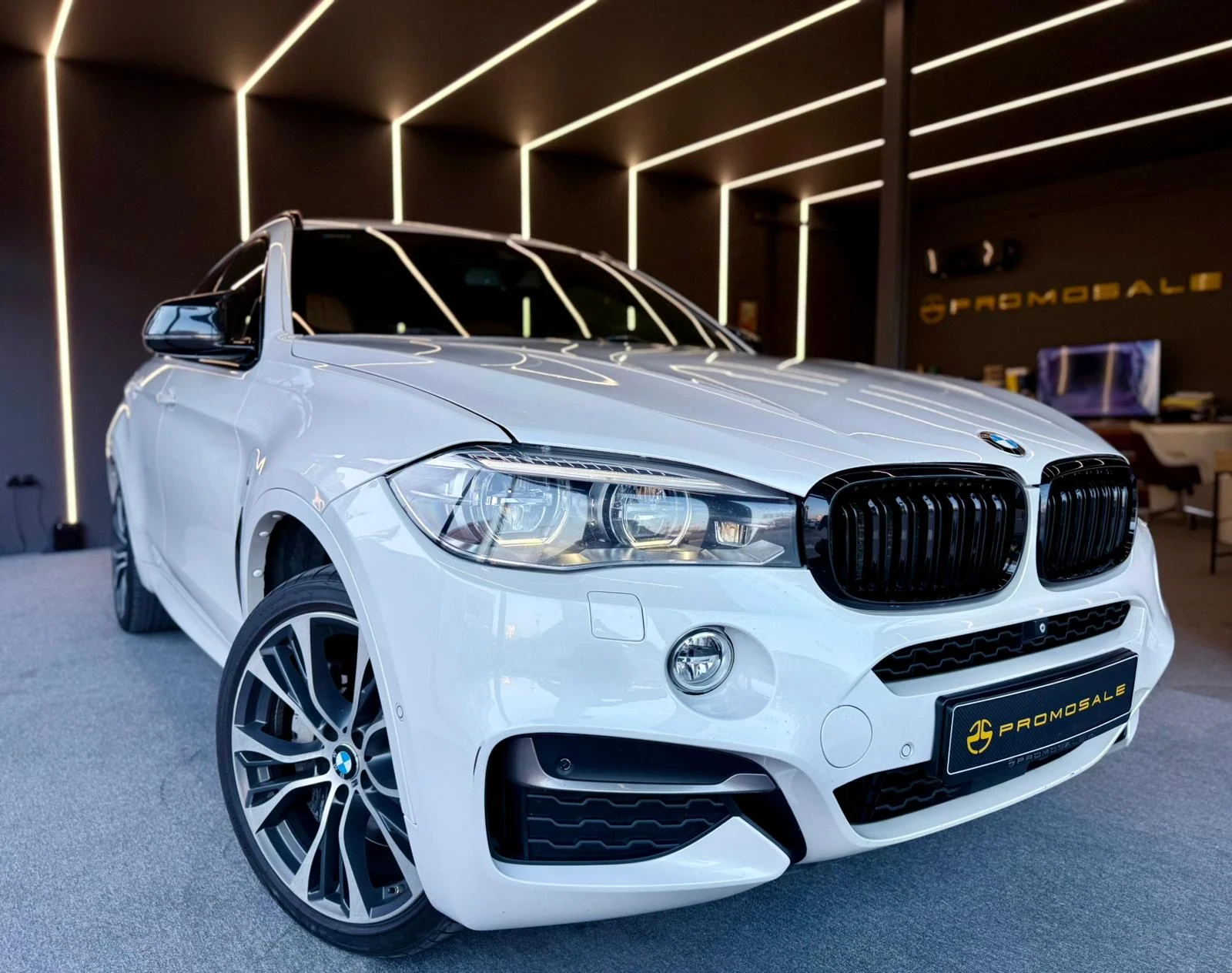 BMW X6 M50d* B&O* Laser* HU* Подгрев* Обдух* Лизинг