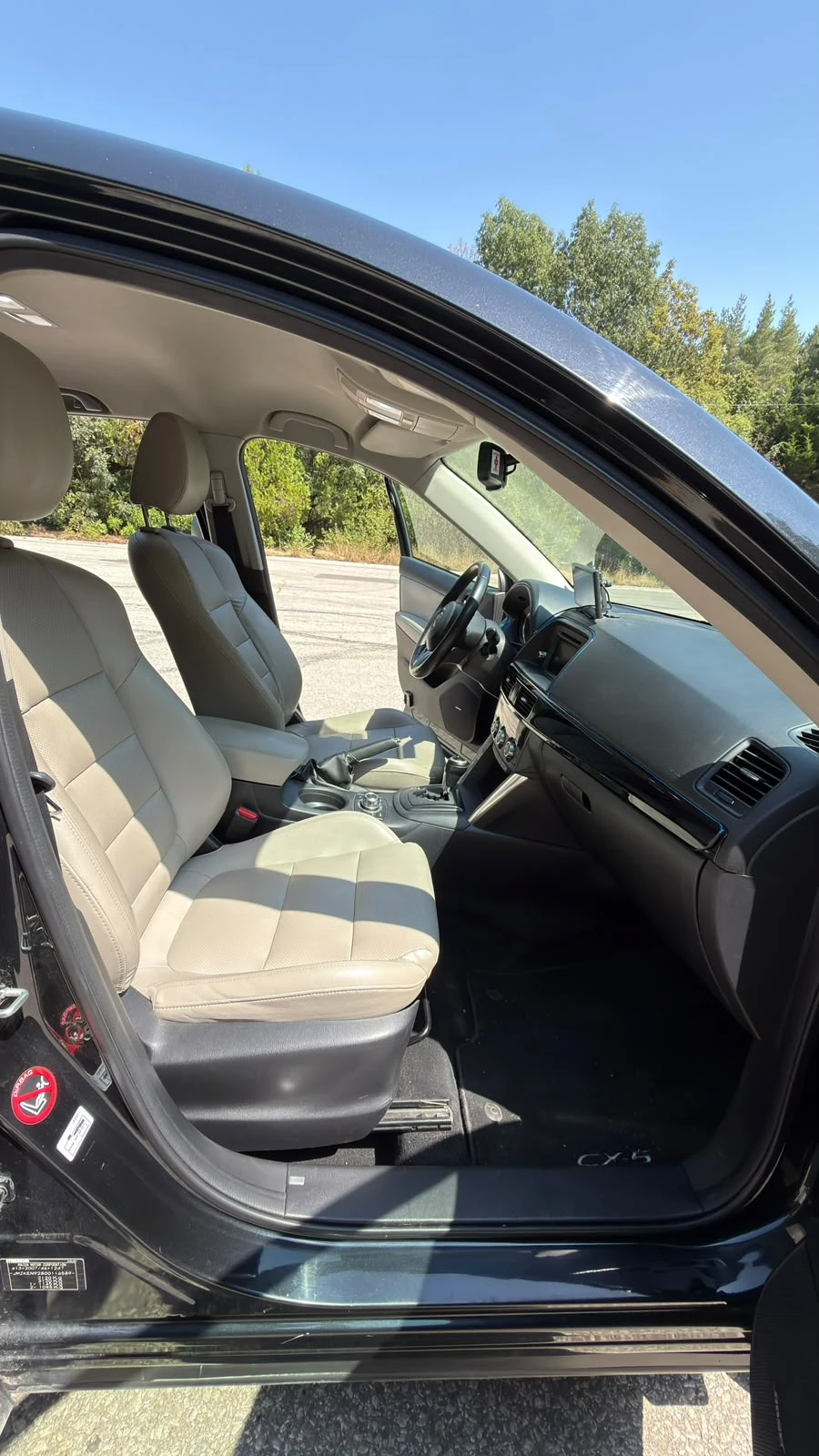 Mazda CX-5 2.2/ 4x4 - SkyActive Перфектно поддържан!! , снимка 8 - Автомобили и джипове - 55686205