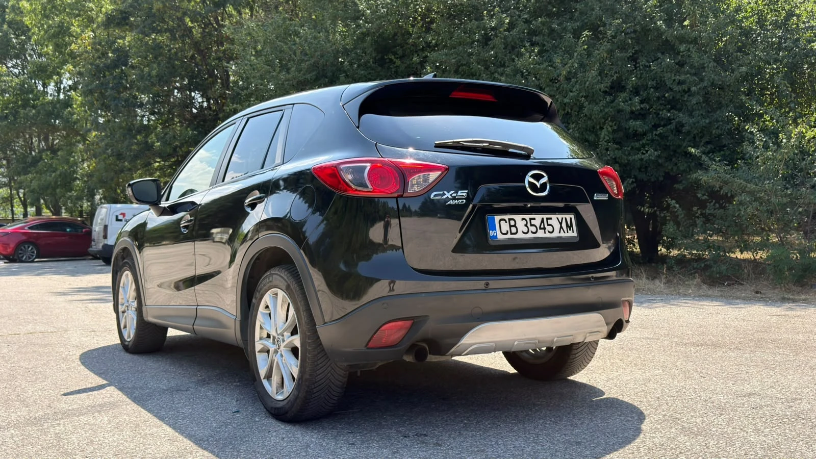 Mazda CX-5 2.2/ 4x4 - SkyActive Перфектно поддържан!! , снимка 4 - Автомобили и джипове - 55686205