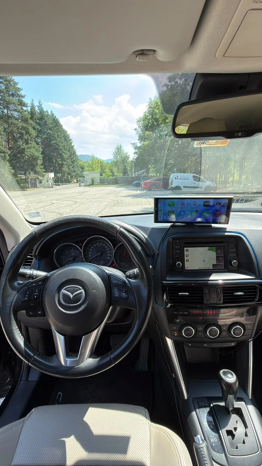 Mazda CX-5 2.2/ 4x4 - SkyActive Перфектно поддържан!! , снимка 14 - Автомобили и джипове - 55686205
