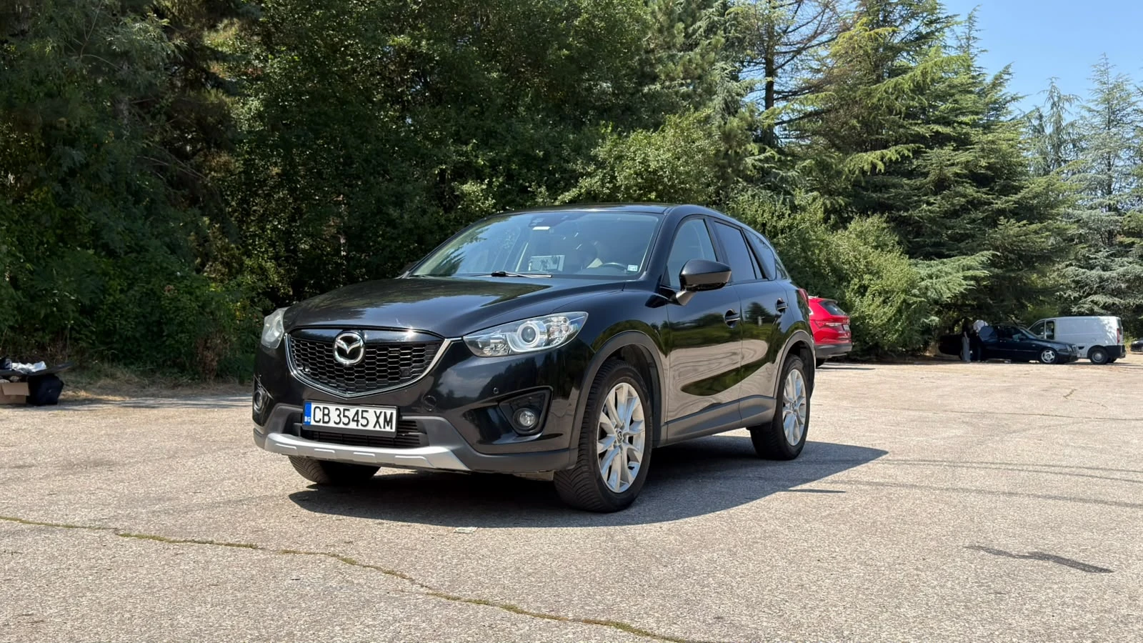 Mazda CX-5 2.2/ 4x4 - SkyActive Перфектно поддържан!! , снимка 2 - Автомобили и джипове - 55686205