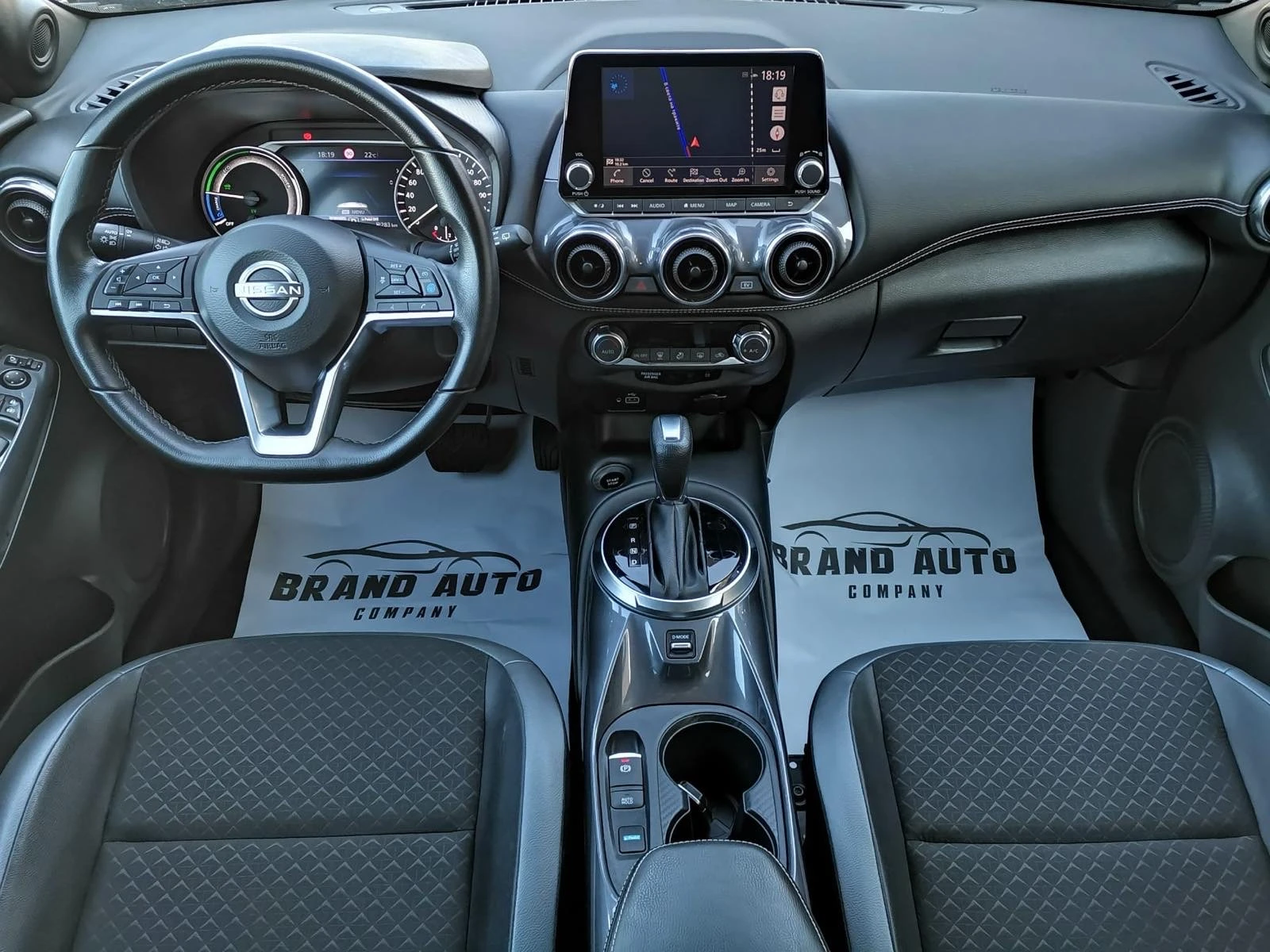 Nissan Juke * 1.6 HYBRID * 143k.c., снимка 9 - Автомобили и джипове - 55827476