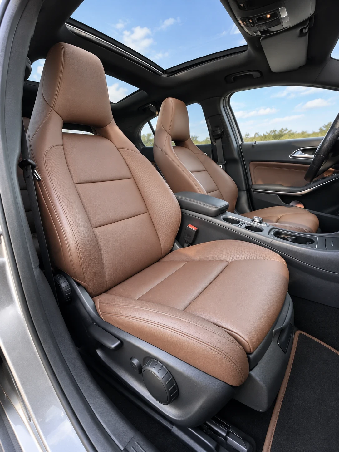Mercedes-Benz GLA 220 4-MATIC| 170HP| LED| PANO| �������� ������ | Mobile.bg � ����������� 7