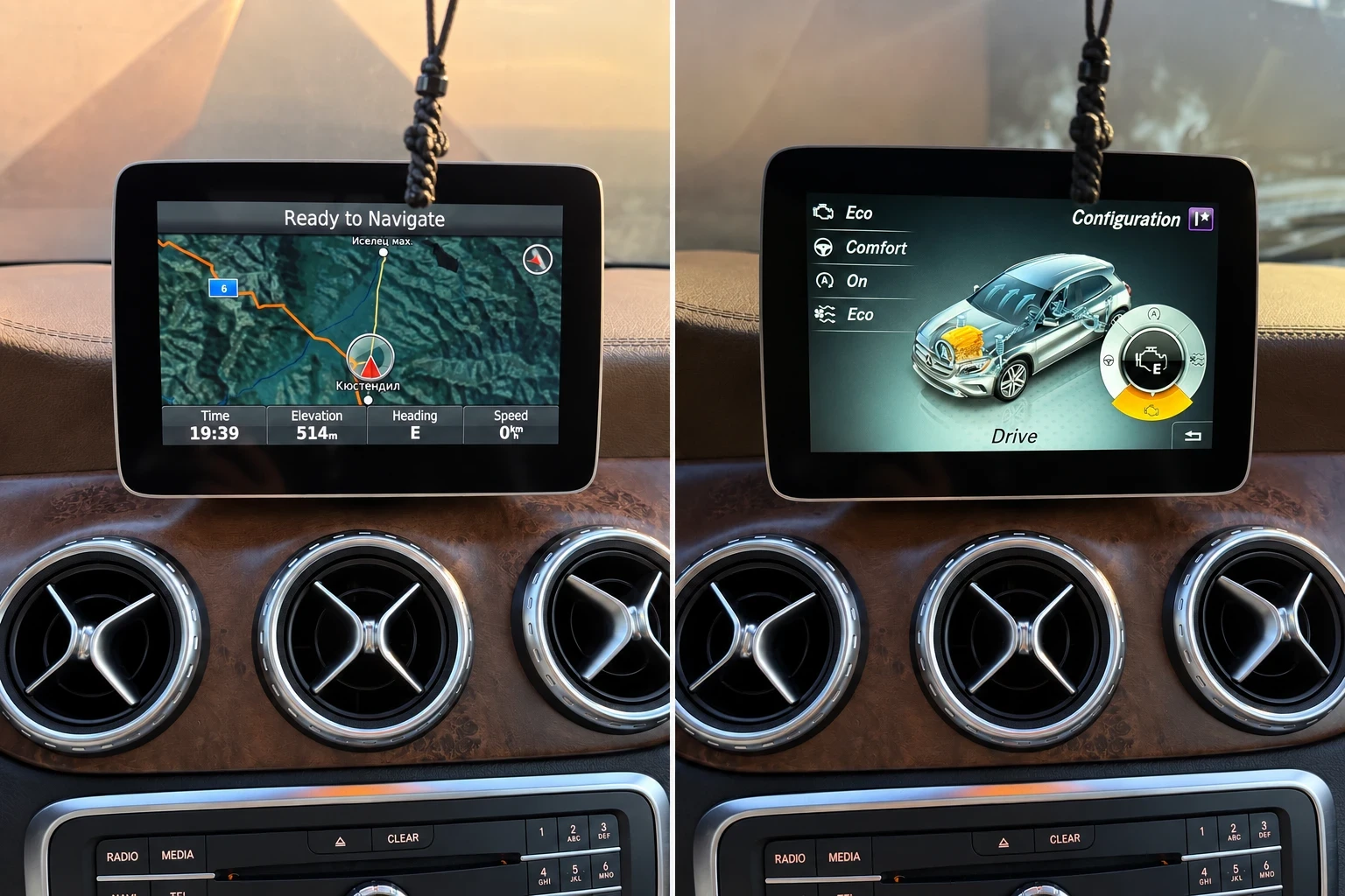 Mercedes-Benz GLA 220 4-MATIC| 170HP| LED| PANO| �������� ������ | Mobile.bg � ����������� 13