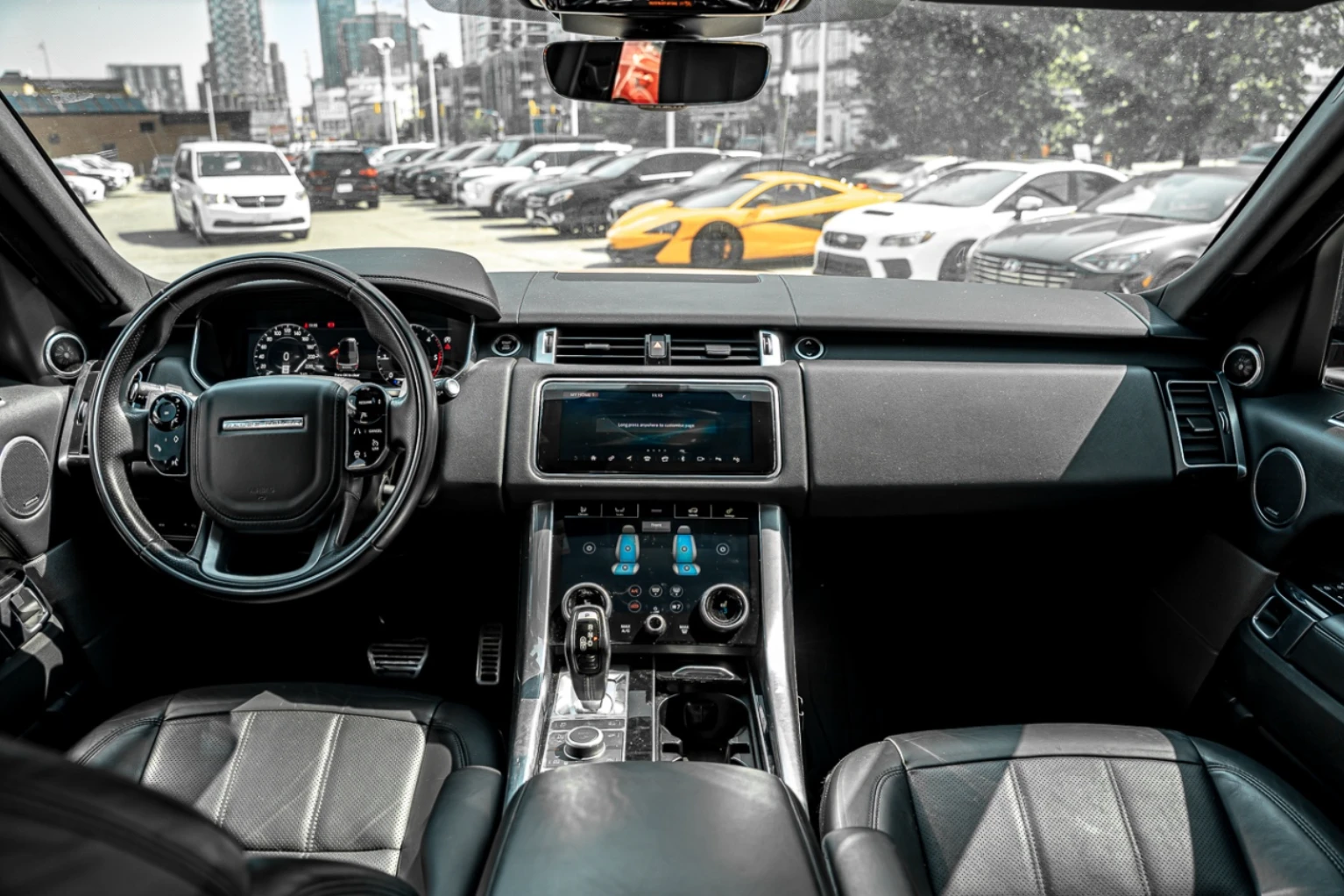 Land Rover Range Rover Sport TD6 HSE HUD | Mobile.bg � ����������� 7