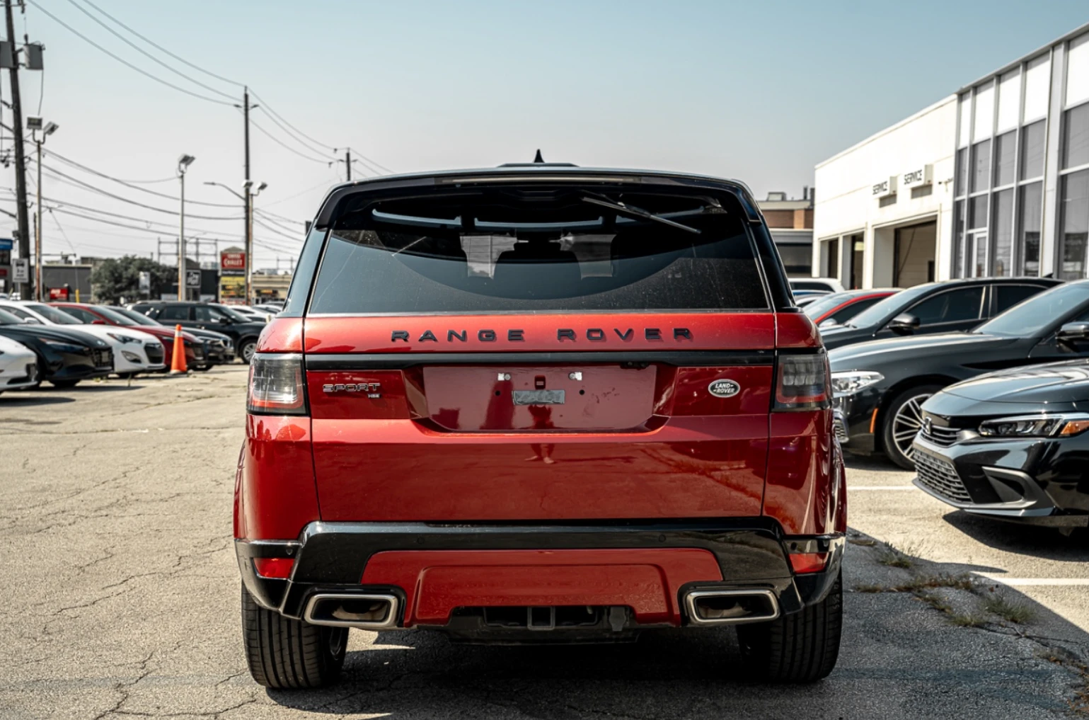 Land Rover Range Rover Sport TD6 HSE HUD | Mobile.bg � ����������� 2