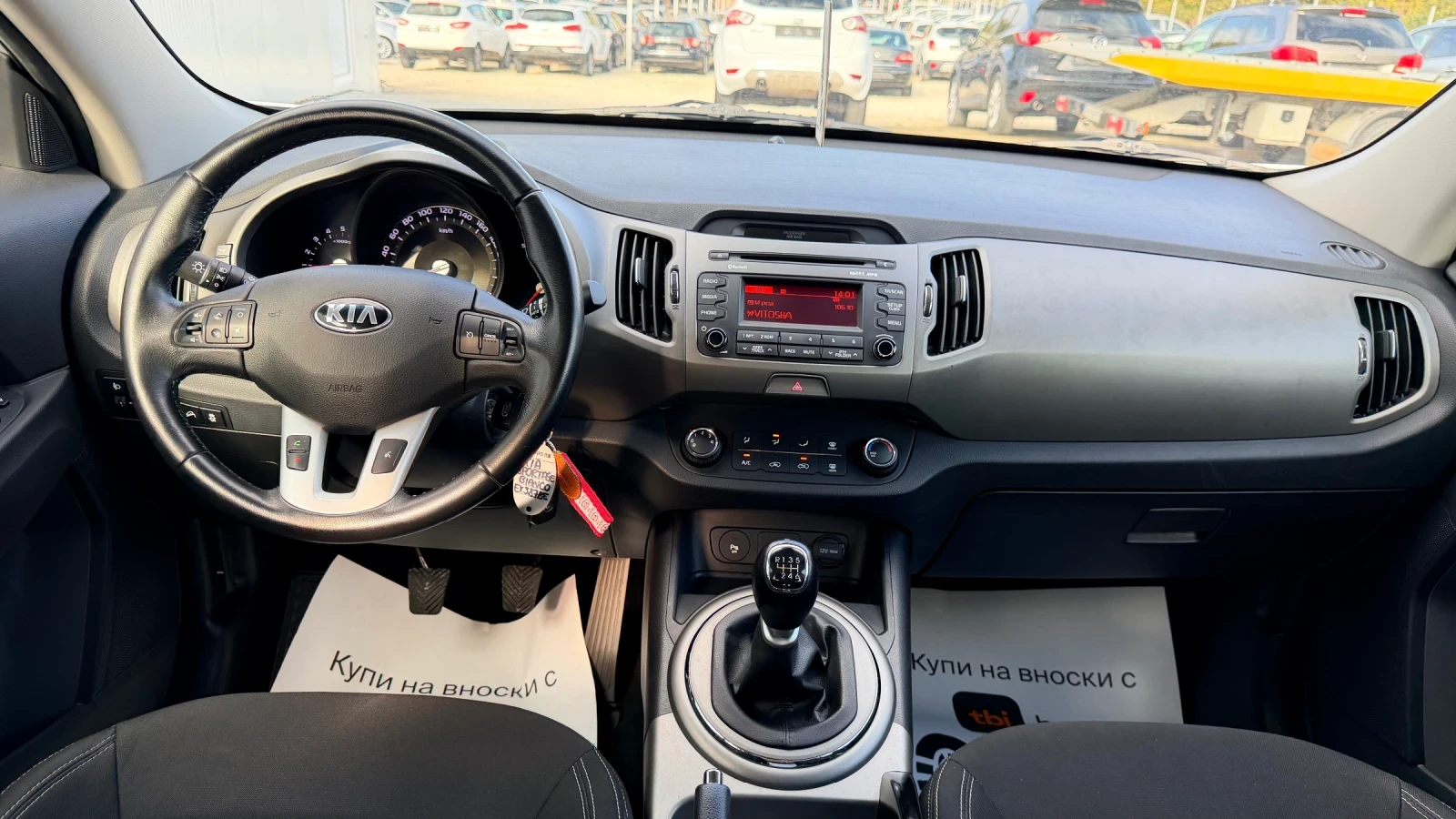 Kia Sportage 1.7crdi * Led* 170 000km* Facelife* 2����* NOVA*  | Mobile.bg � ����������� 9