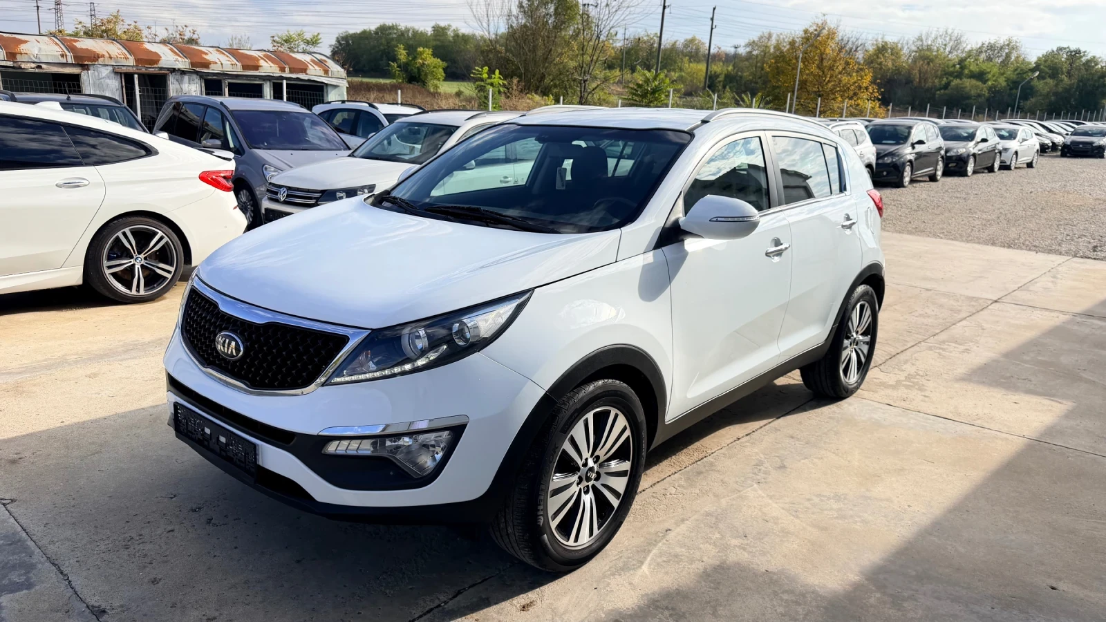 Kia Sportage 1.7crdi * Led* 170 000km* Facelife* 2����* NOVA*  | Mobile.bg � ����������� 2
