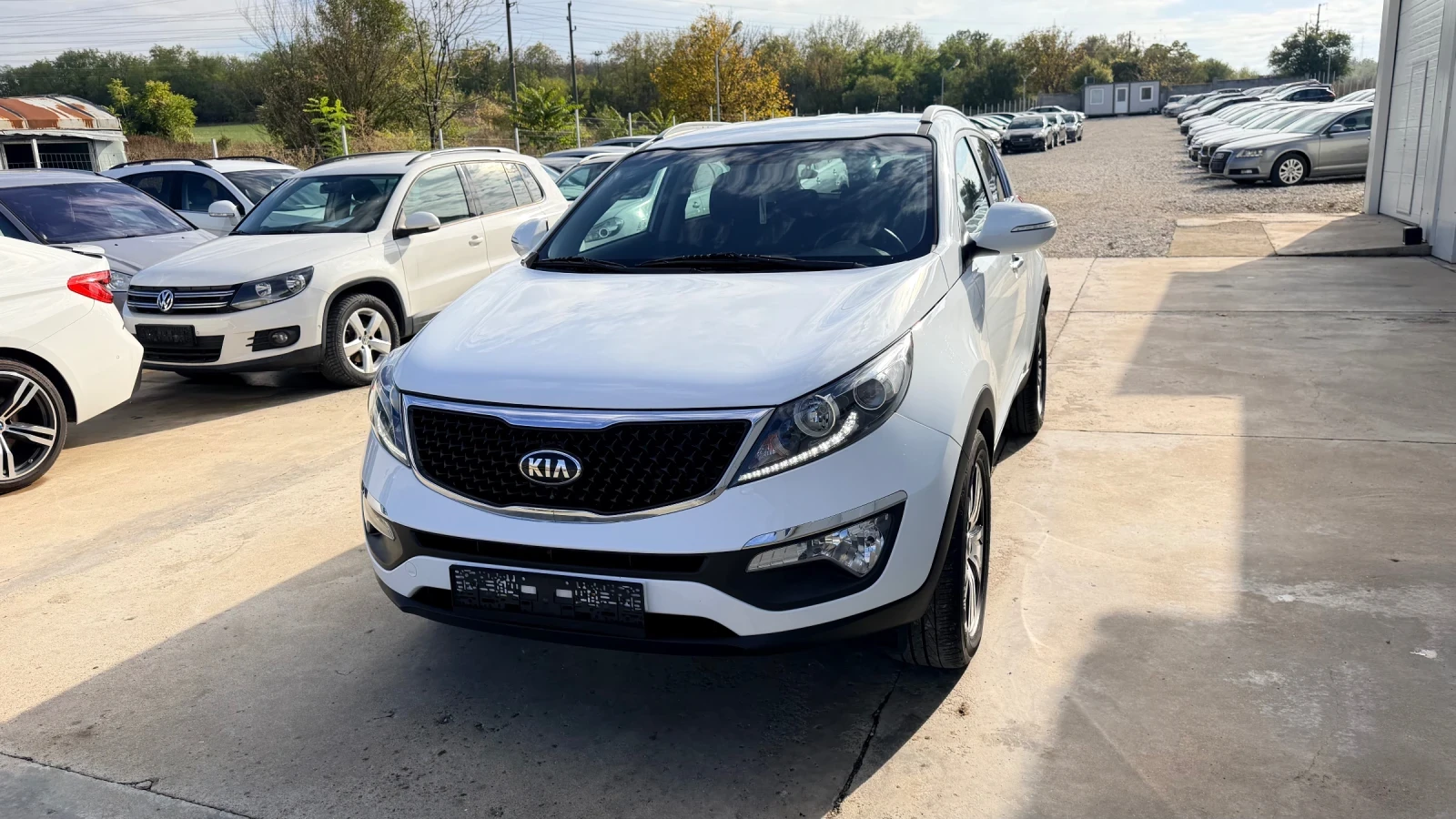 Kia Sportage 1.7crdi * Led* 170 000km* Facelife* 2броя* NOVA* 