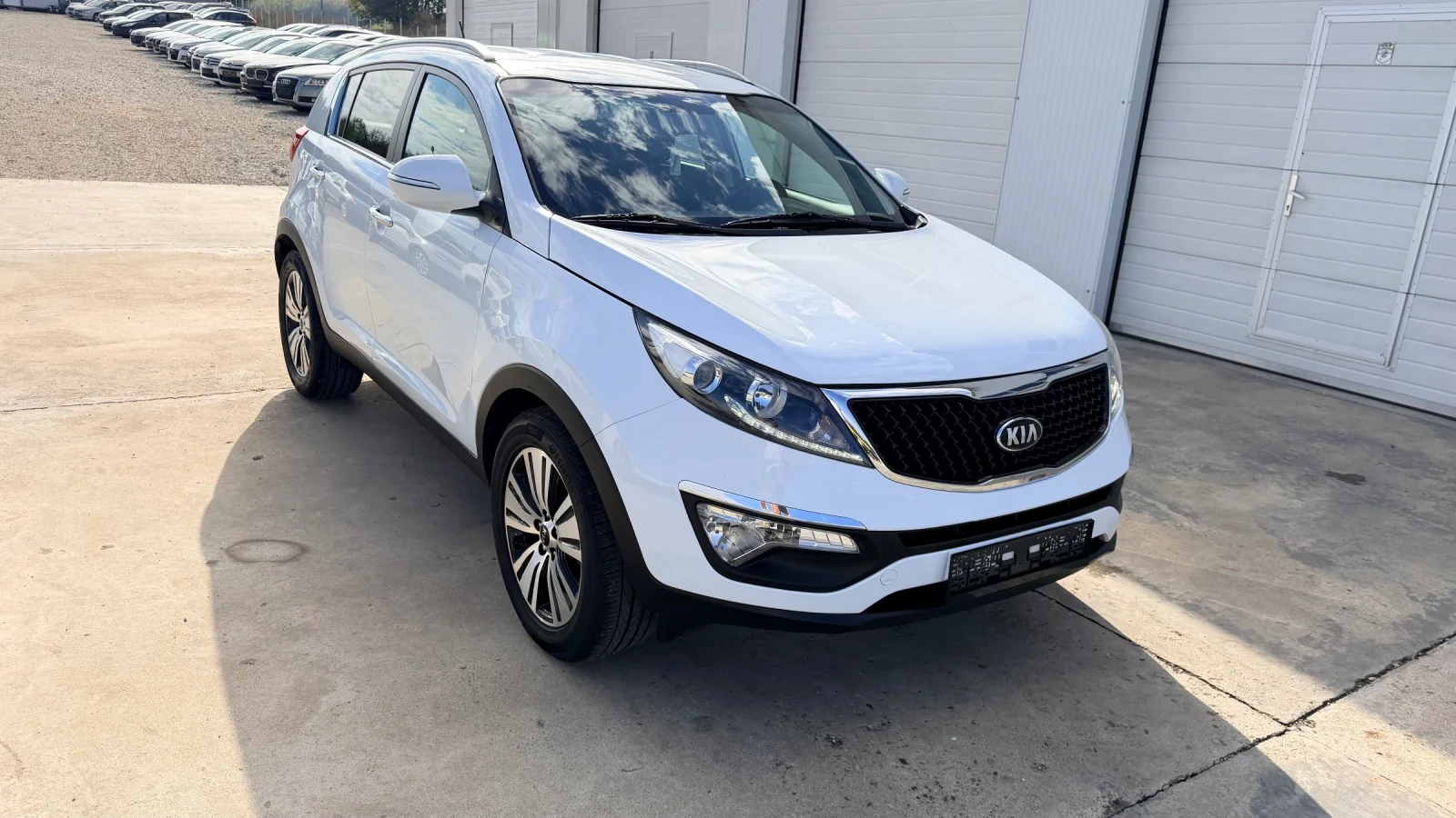 Kia Sportage 1.7crdi * Led* 170 000km* Facelife* 2����* NOVA*  | Mobile.bg � ����������� 12