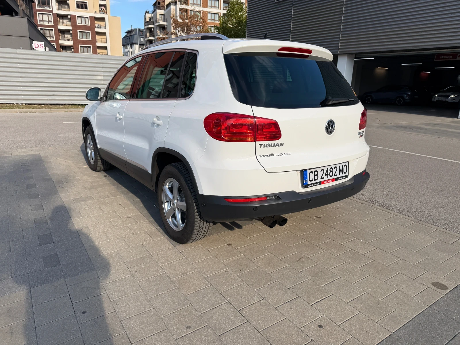 VW Tiguan 2.0 TSI, 4Motion, Facelift 2013 г., снимка 4 - Автомобили и джипове - 56645862