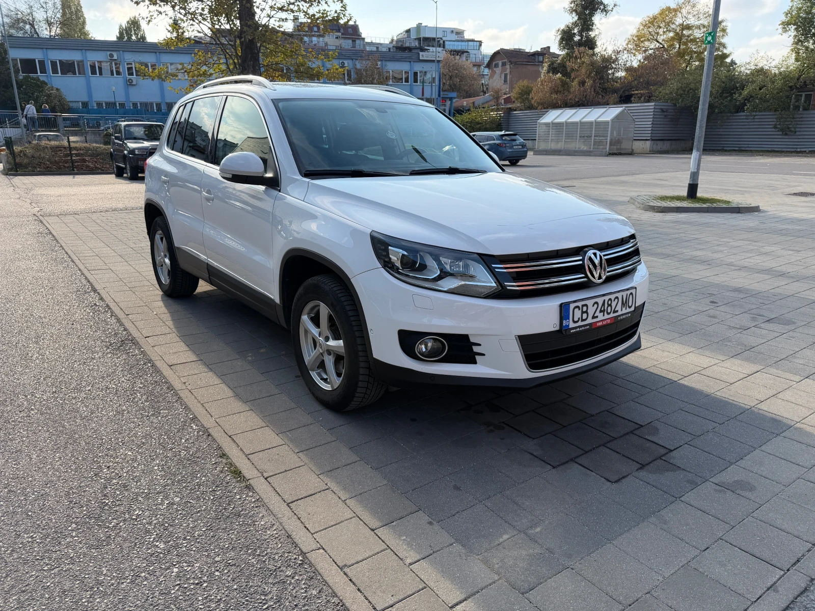 VW Tiguan 2.0 TSI, 4Motion, Facelift 2013 г., снимка 2 - Автомобили и джипове - 56645862