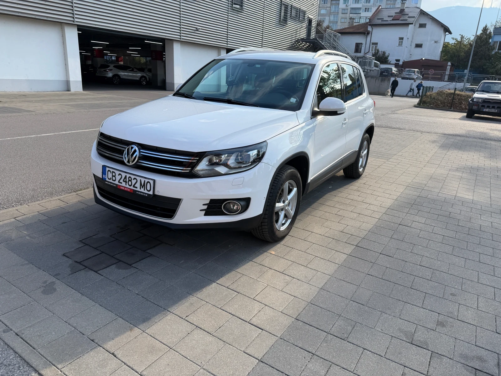 VW Tiguan 2.0 TSI, 4Motion, Facelift 2013 г.