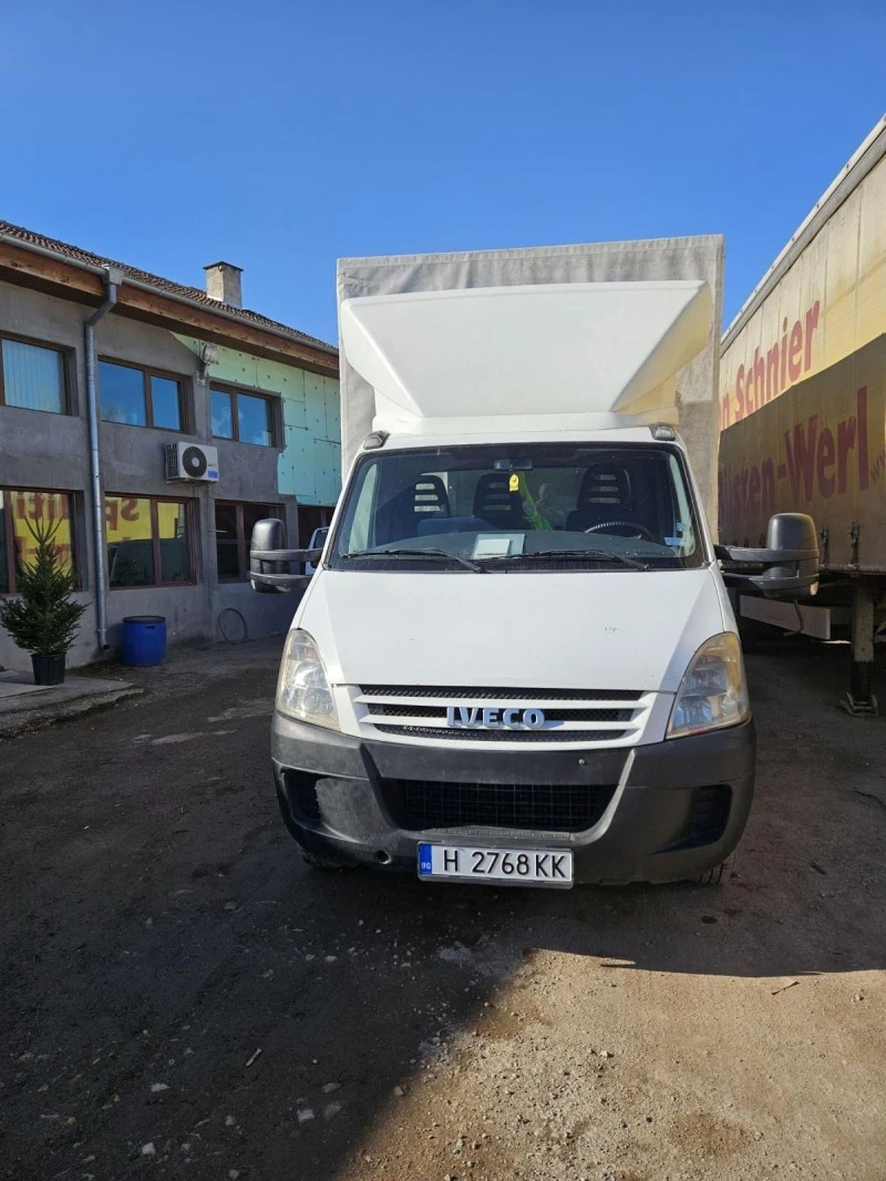 Iveco 35c15, снимка 1 - Бусове и автобуси - 46987269