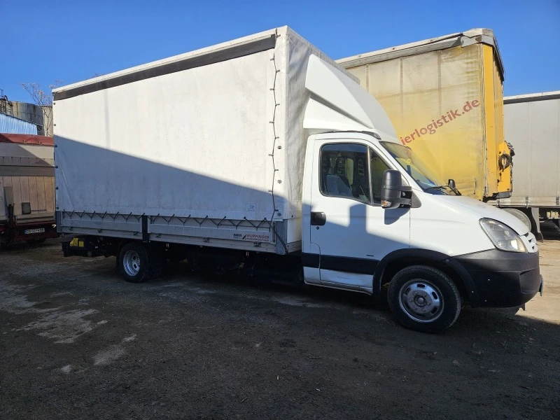 Iveco 35c15, снимка 11 - Бусове и автобуси - 46987269