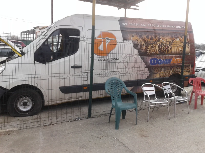 Opel Movano 2.3d, снимка 9 - Бусове и автобуси - 46692984