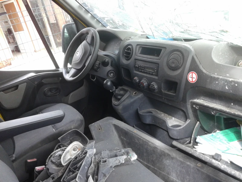 Opel Movano 2.3d, снимка 8 - Бусове и автобуси - 46692984