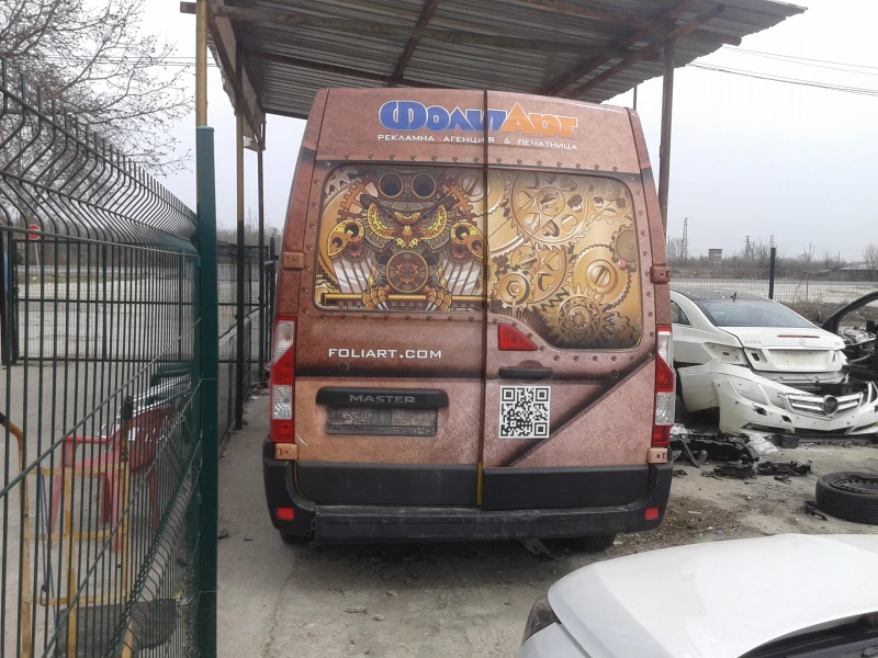 Opel Movano 2.3d, снимка 6 - Бусове и автобуси - 46692984