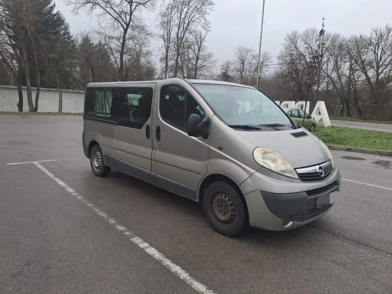 Opel Vivaro 2.0 cdti, снимка 6 - Бусове и автобуси - 52577162
