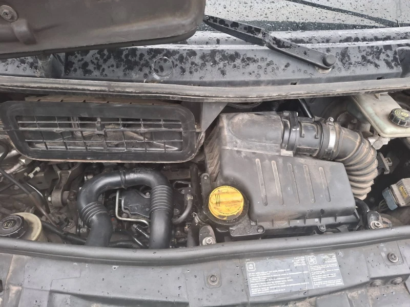 Opel Vivaro 2.0 cdti, снимка 4 - Бусове и автобуси - 52577162