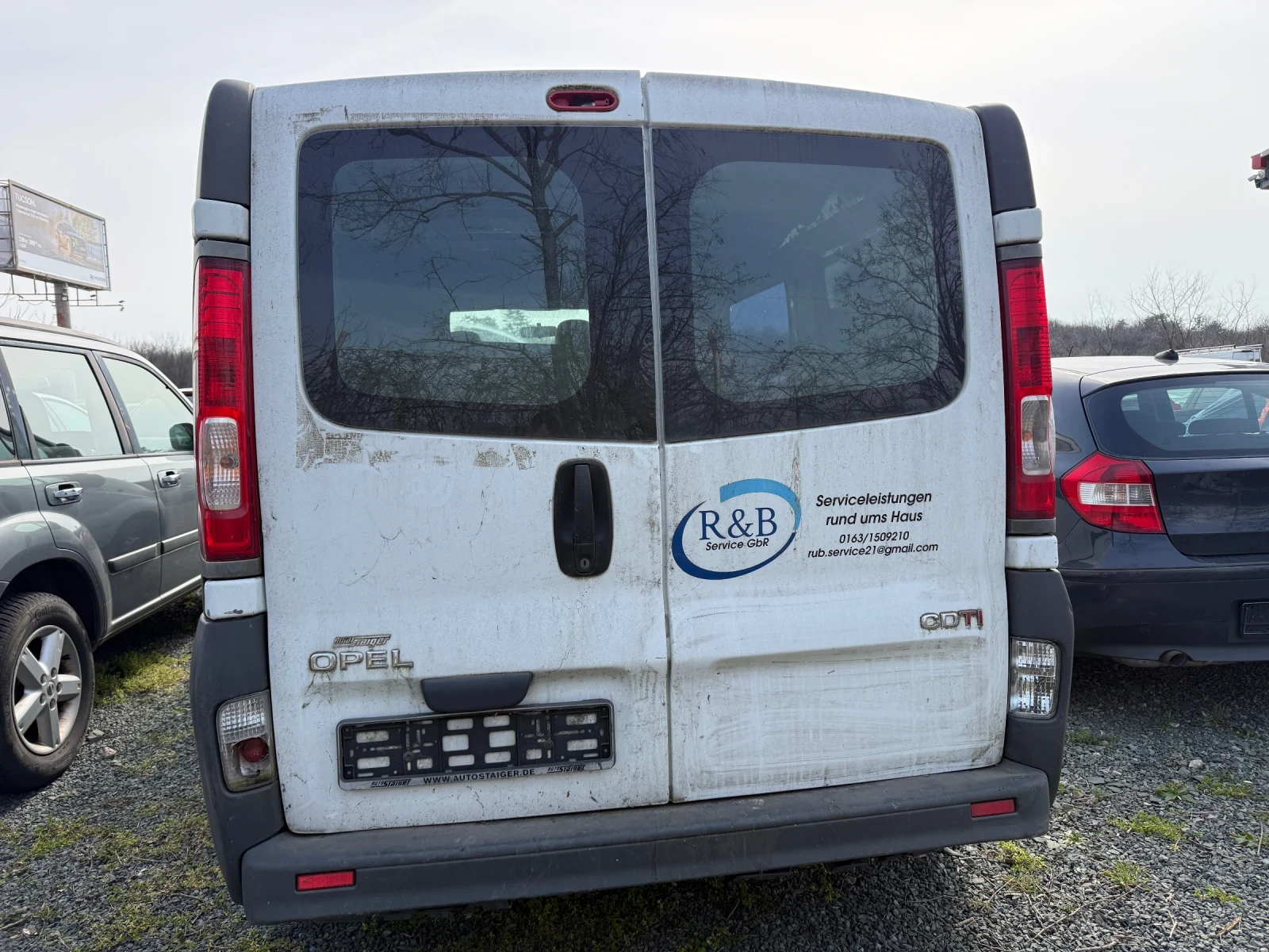 Opel Vivaro * 2.0D* 114HP* ТОВАРЕН* ЕЛ. ПРОБЛЕМ*  - изображение 4