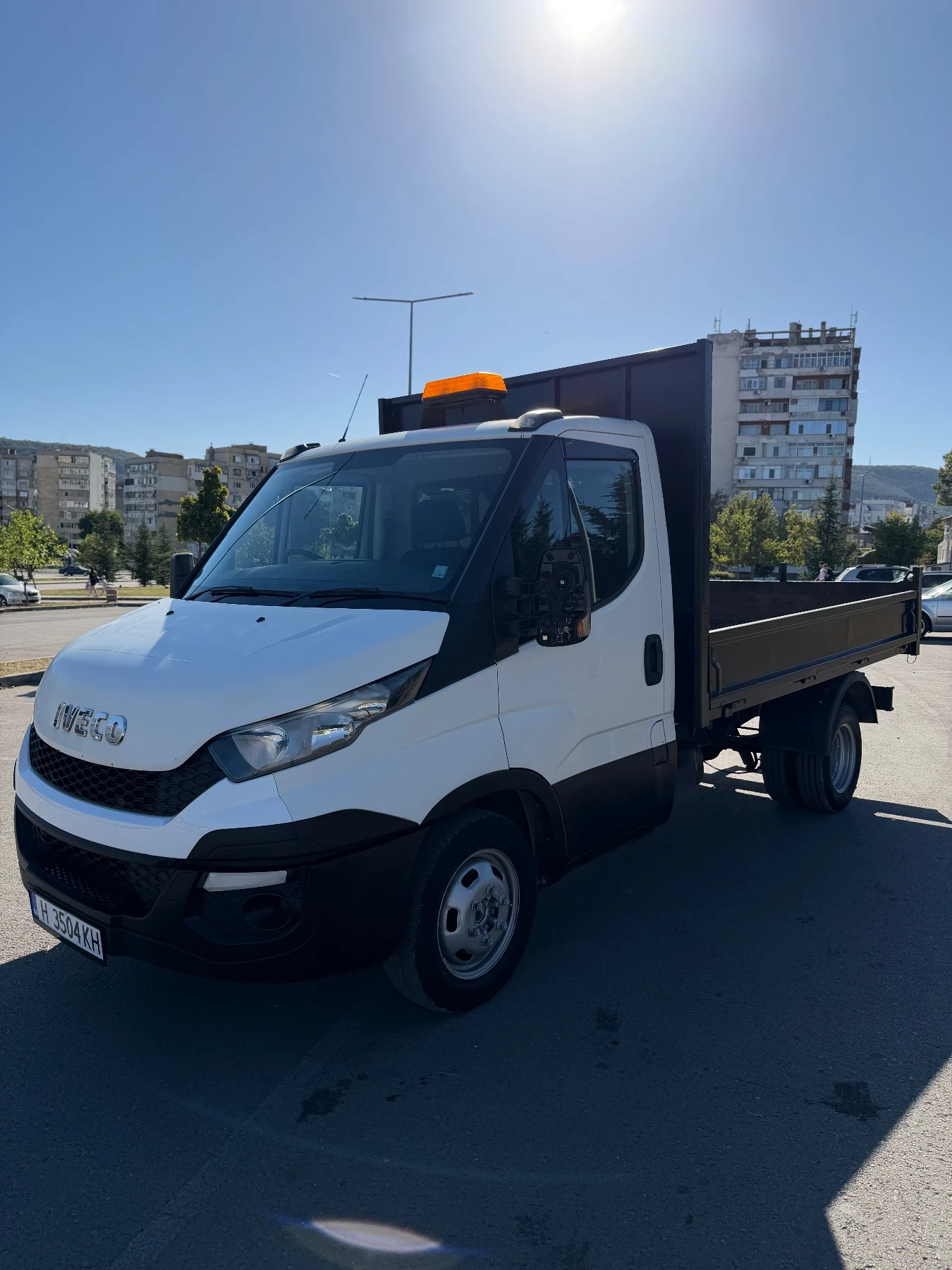 Iveco Daily Самосвал Регистриран, снимка 12 - Бусове и автобуси - 56047757