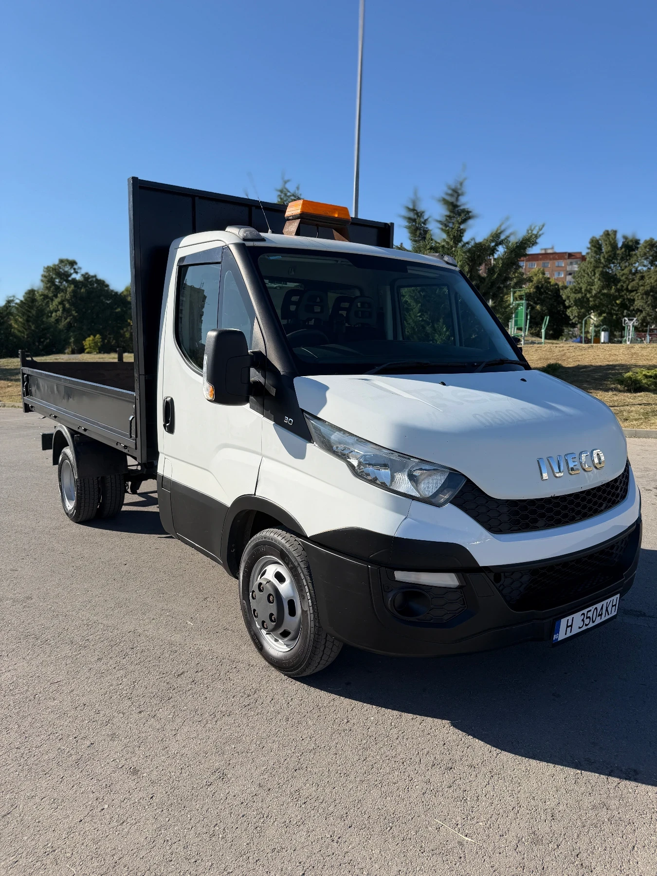 Iveco Daily Самосвал Регистриран, снимка 8 - Бусове и автобуси - 56047757