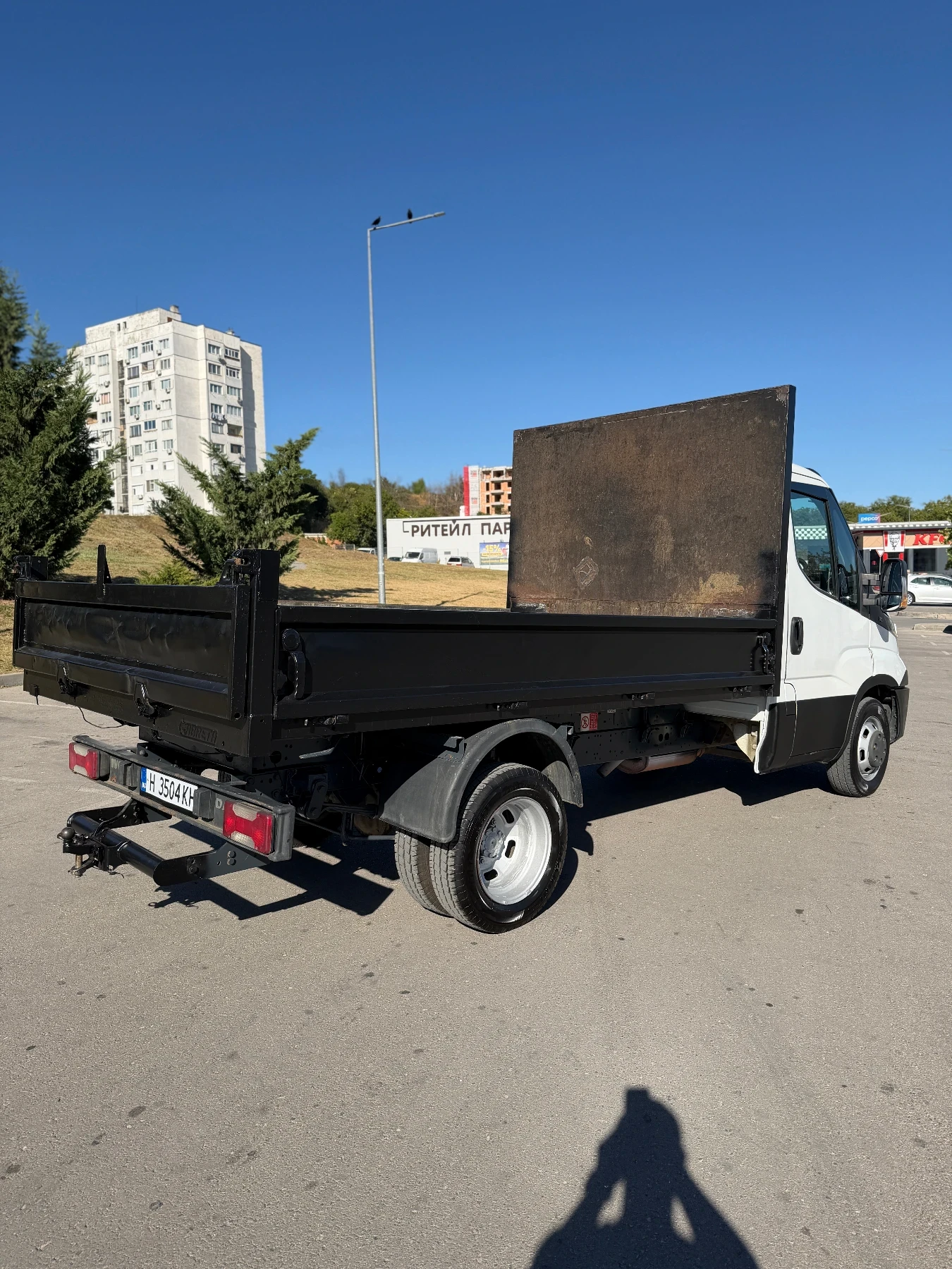 Iveco Daily Самосвал Регистриран, снимка 9 - Бусове и автобуси - 56047757