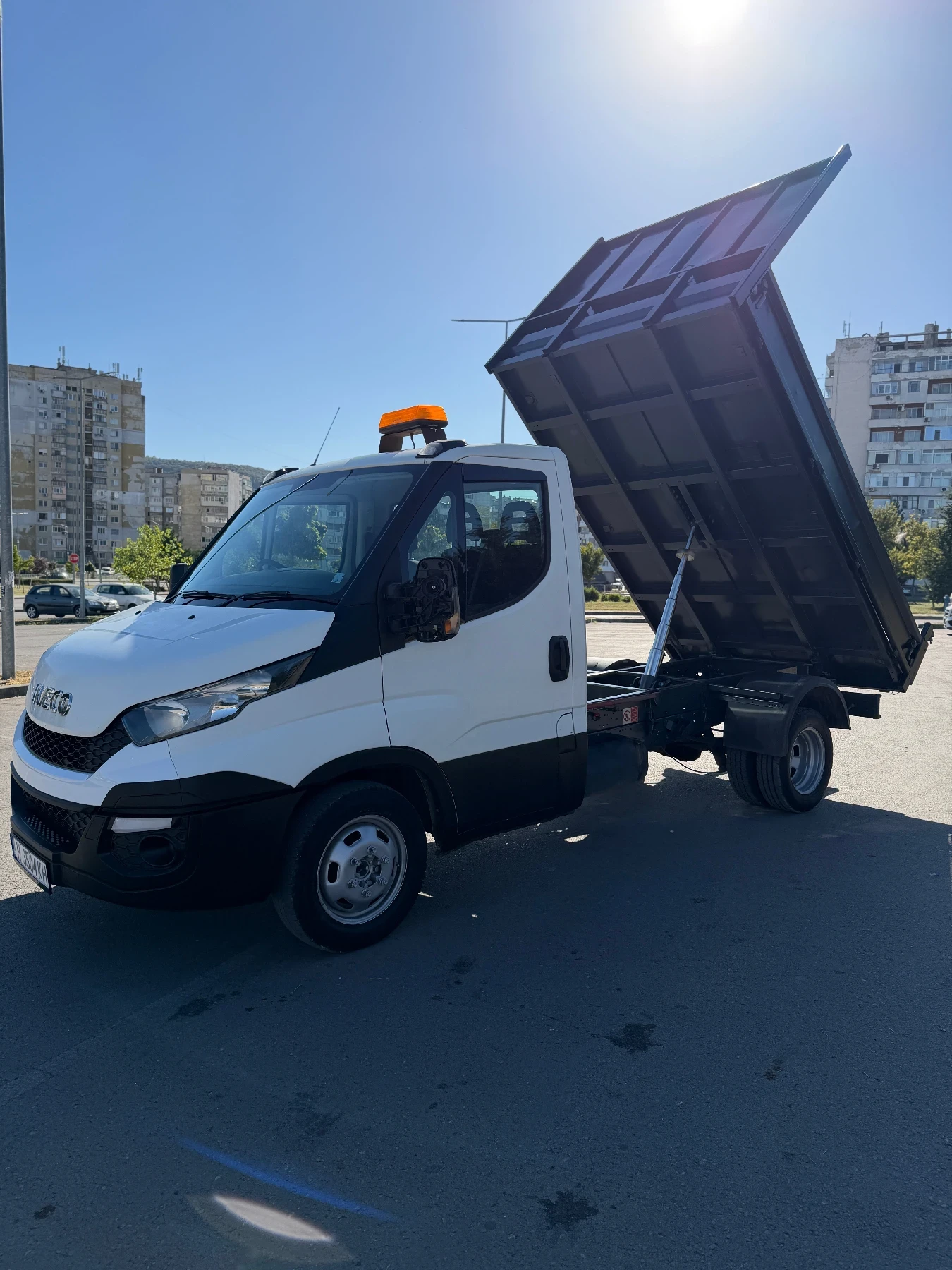 Iveco Daily Самосвал Регистриран