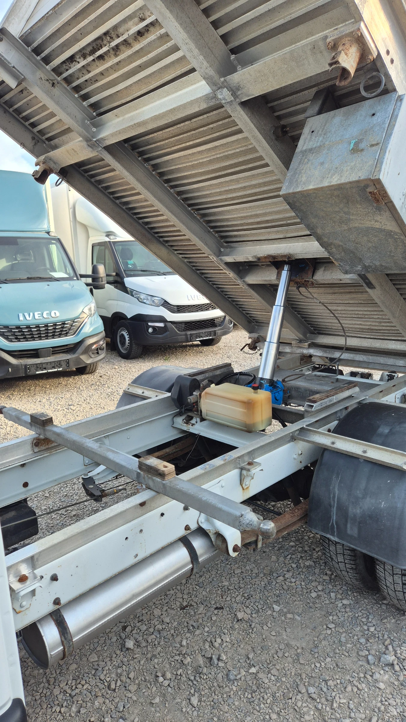 Iveco Daily Renault Mascott 2.8, снимка 10 - Бусове и автобуси - 56396181