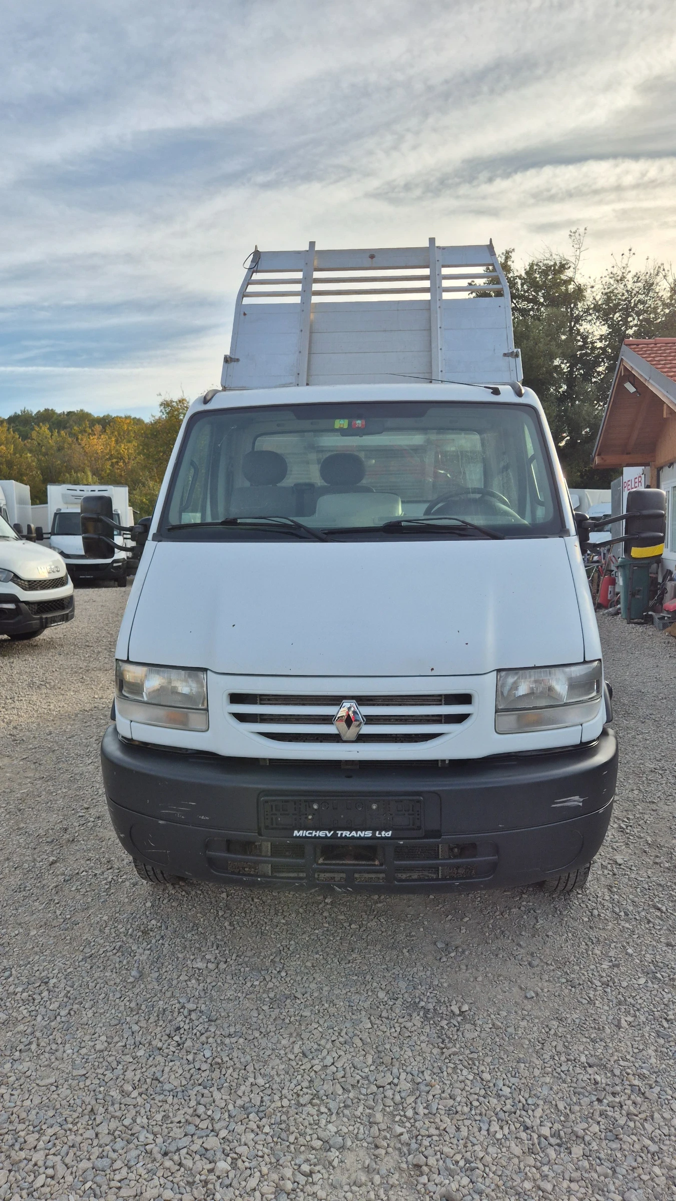 Iveco Daily Renault Mascott 2.8, снимка 2 - Бусове и автобуси - 56396181